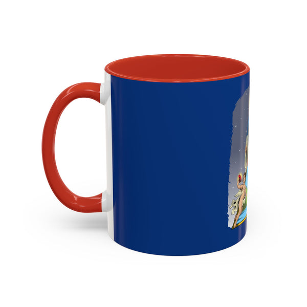 Taza de café Guardiana Virgen María - 11 oz y 15 oz