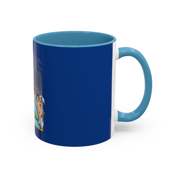 Taza de café Guardiana Virgen María - 11 oz y 15 oz