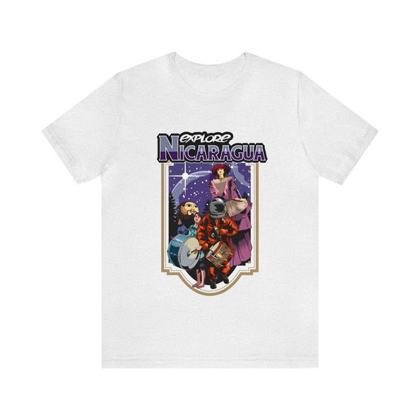 Camiseta Explora Nicaragua para hombre