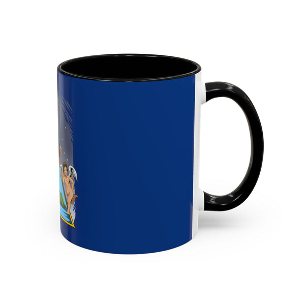 Taza de café Guardiana Virgen María - 11 oz y 15 oz
