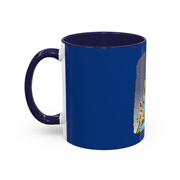 Taza de café Guardiana Virgen María - 11 oz y 15 oz