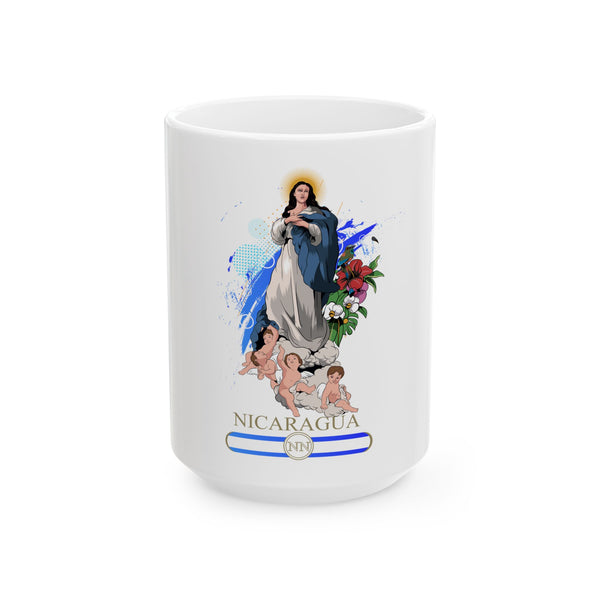 La Purísima ( Virgen María ) - Taza 11oz y 15oz