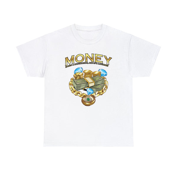 Camiseta de hombre DINERO