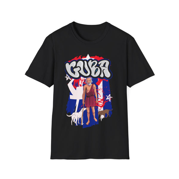 Camiseta de hombre San Lázaro Cuba