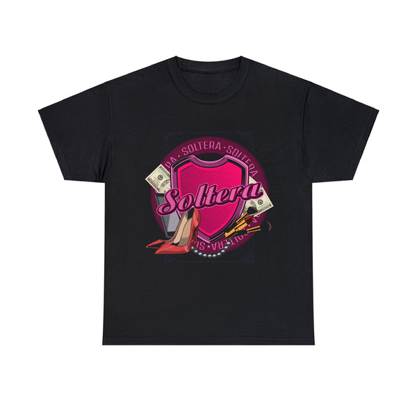 Camiseta Soltera para mujer
