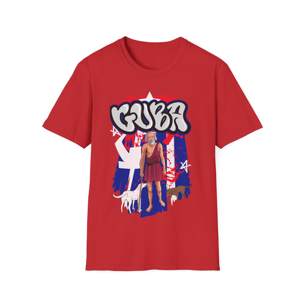 Camiseta de hombre San Lázaro Cuba