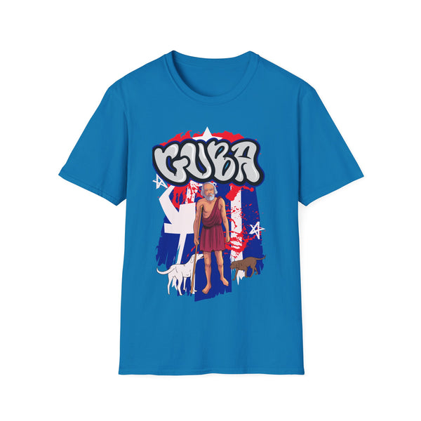 Camiseta de hombre San Lázaro Cuba