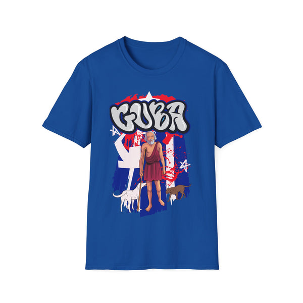 Camiseta de hombre San Lázaro Cuba