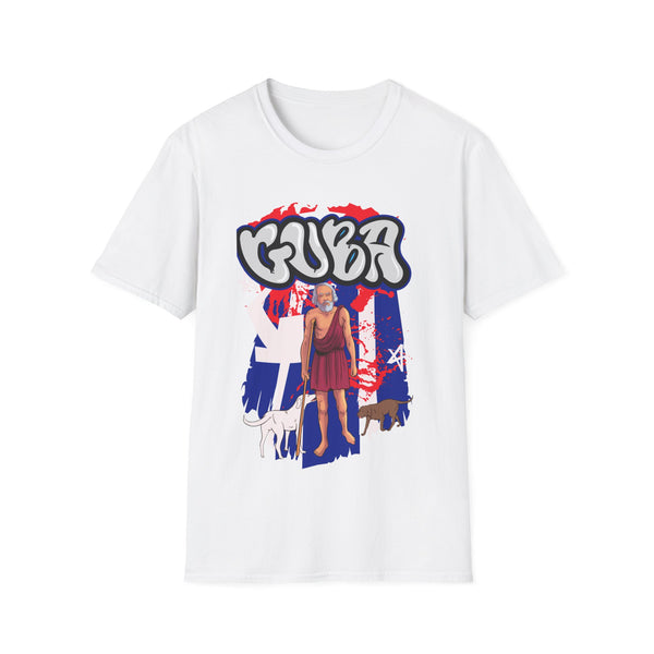 Camiseta de hombre San Lázaro Cuba