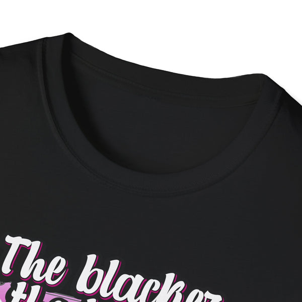 Camiseta para hombre The Blacker the Berry