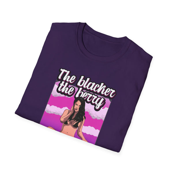 Camiseta para hombre The Blacker the Berry