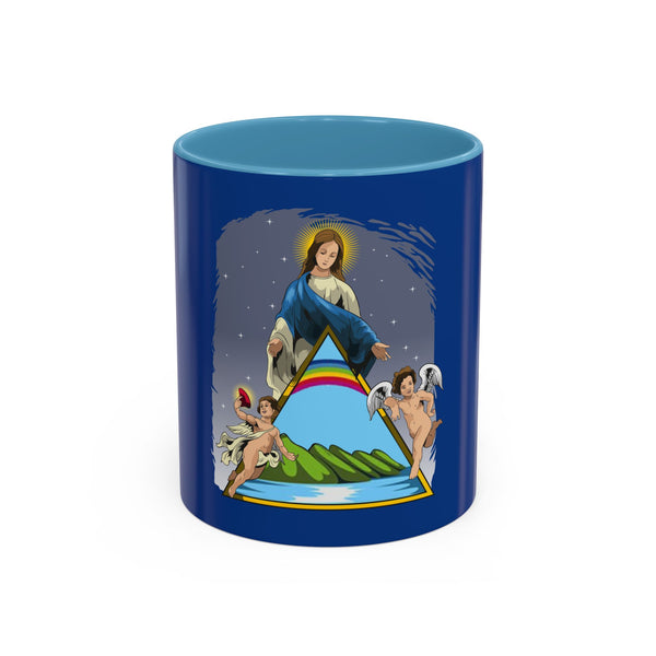 Taza de café Guardiana Virgen María - 11 oz y 15 oz