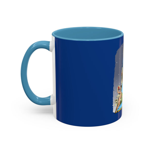 Taza de café Guardiana Virgen María - 11 oz y 15 oz