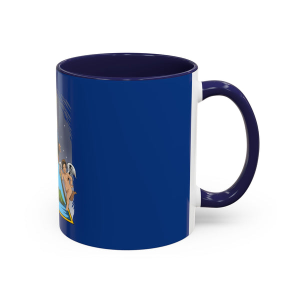 Taza de café Guardiana Virgen María - 11 oz y 15 oz