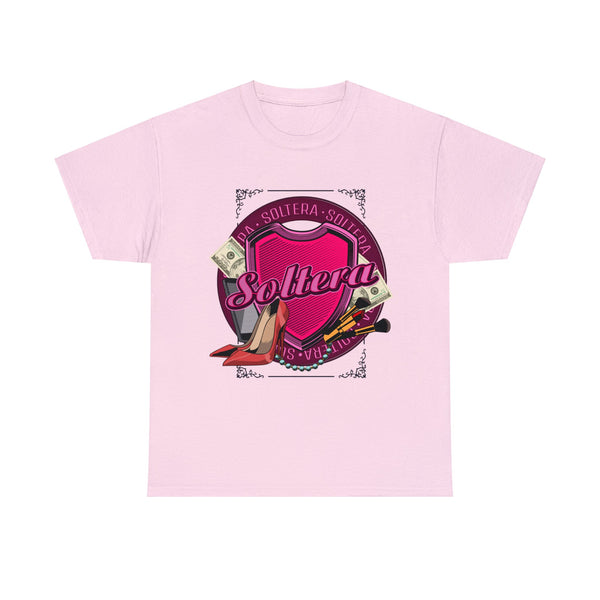 Camiseta Soltera para mujer