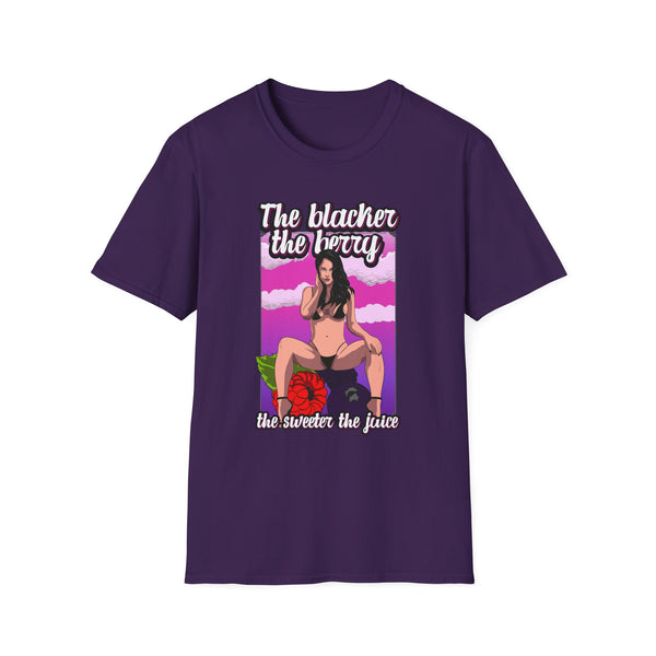 Camiseta para hombre The Blacker the Berry