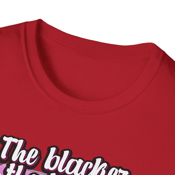 Camiseta para hombre The Blacker the Berry