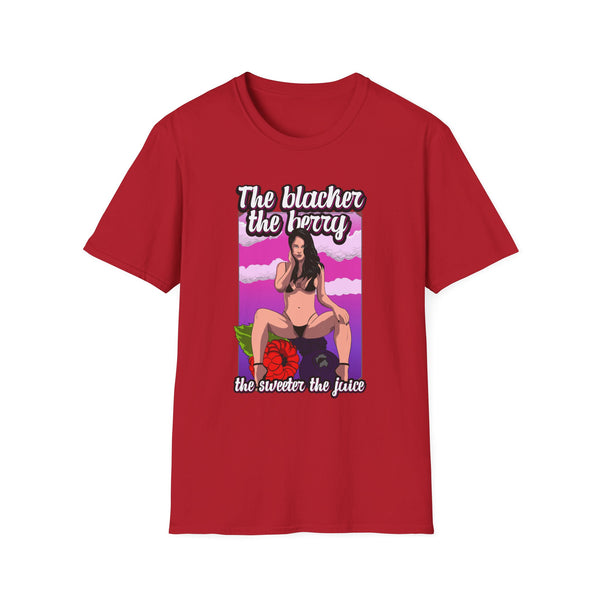 Camiseta para hombre The Blacker the Berry