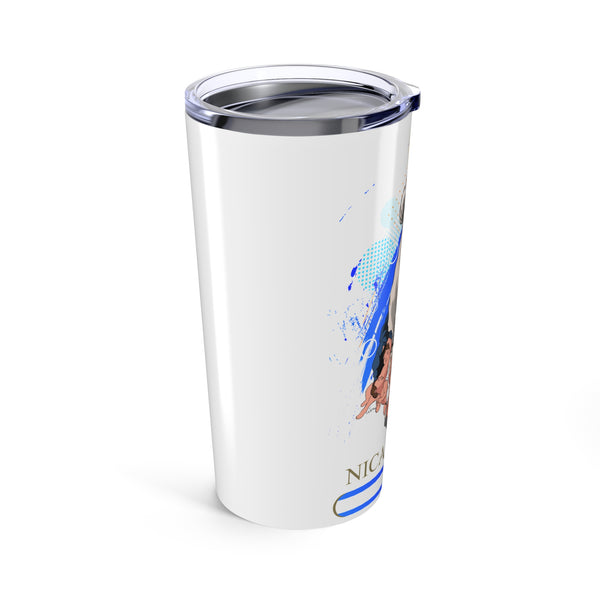 La Purísima ( Virgen María ) - Vaso Blanco de 20oz