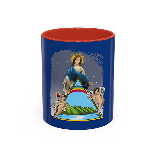 Taza de café Guardiana Virgen María - 11 oz y 15 oz