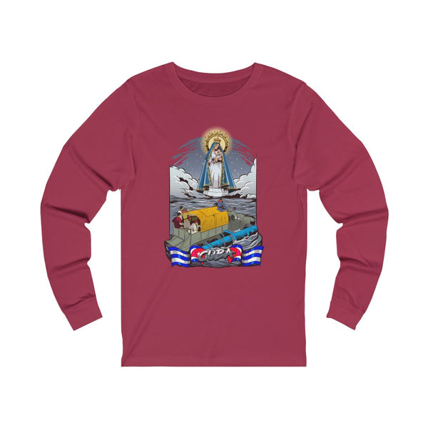 Camiseta de manga larga Virgen de la Cardad del Cobre para hombre