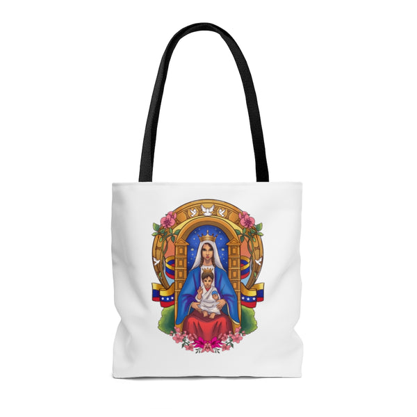 Virgen de Coromoto Bolsa de tela