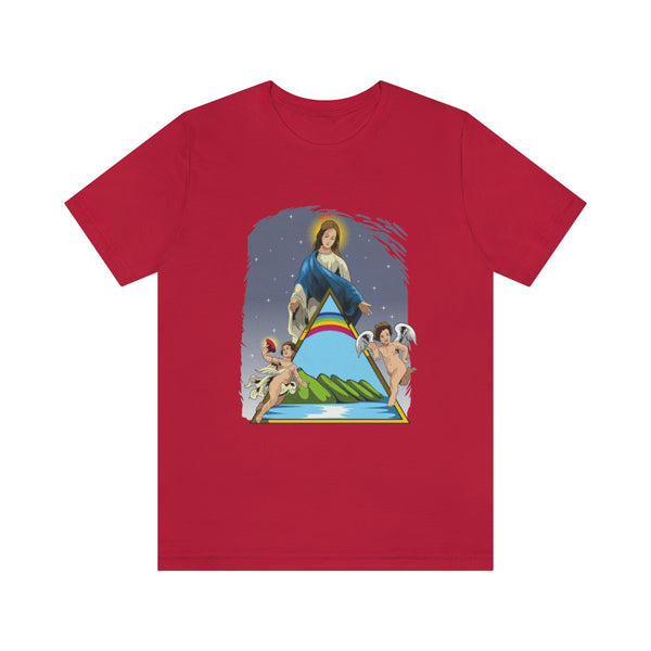 Camiseta Guardiana Virgen María Mujer