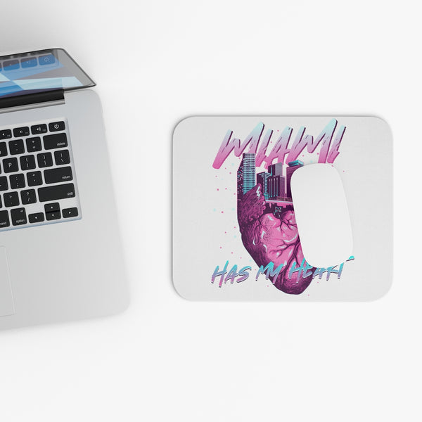 Miami tiene mi corazón Alfombrilla de ratón