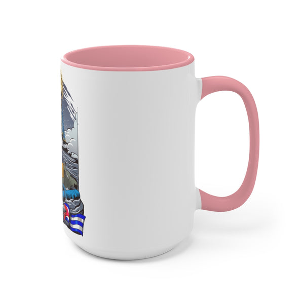 Taza Virgen de la Caridad del Cobre 11 oz