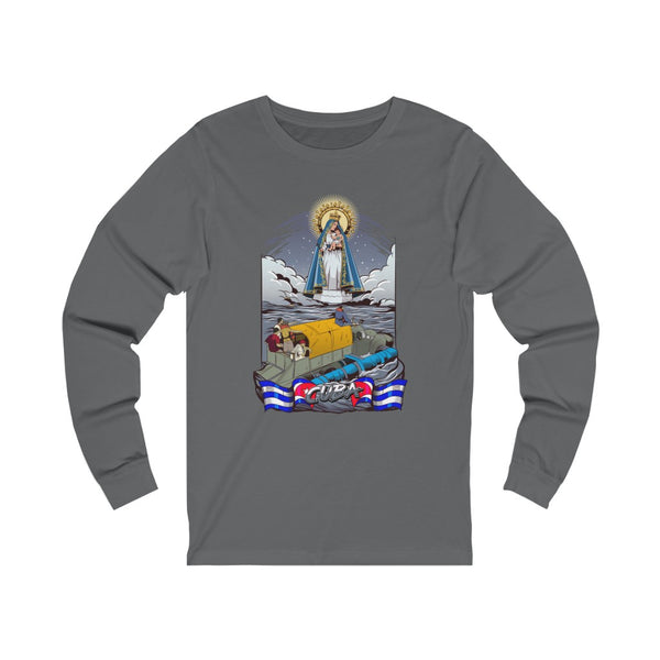 Camiseta de manga larga Virgen de la Cardad del Cobre para hombre