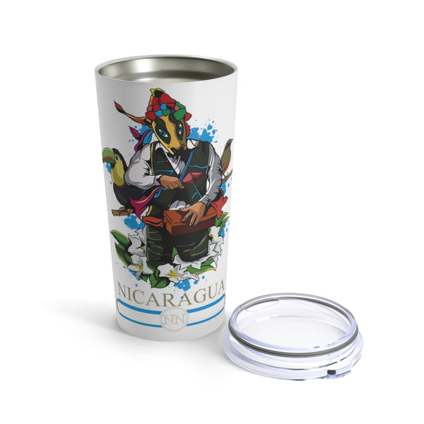 Macho Raton - Vaso blanco de 20 oz