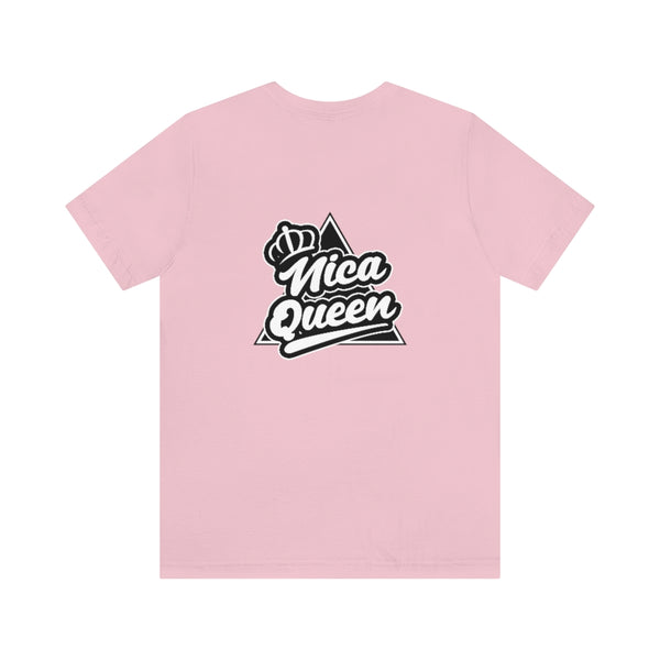 Camiseta de mujer Nica Queen (estilo retro)