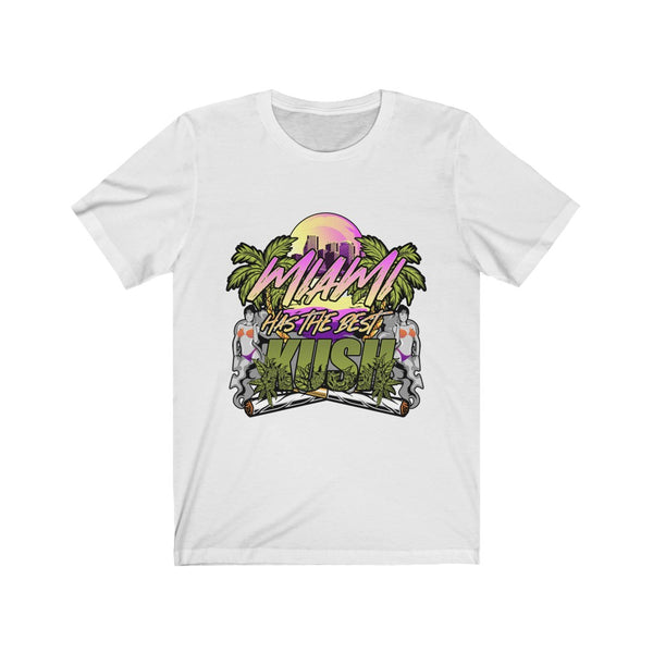 Miami tiene la mejor camiseta para hombre kush