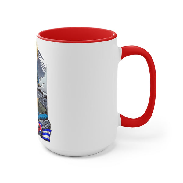 Taza Virgen de la Caridad del Cobre 11 oz