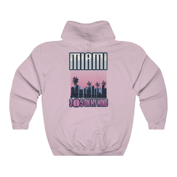 Miami en mi mente Sudadera con capucha mujer