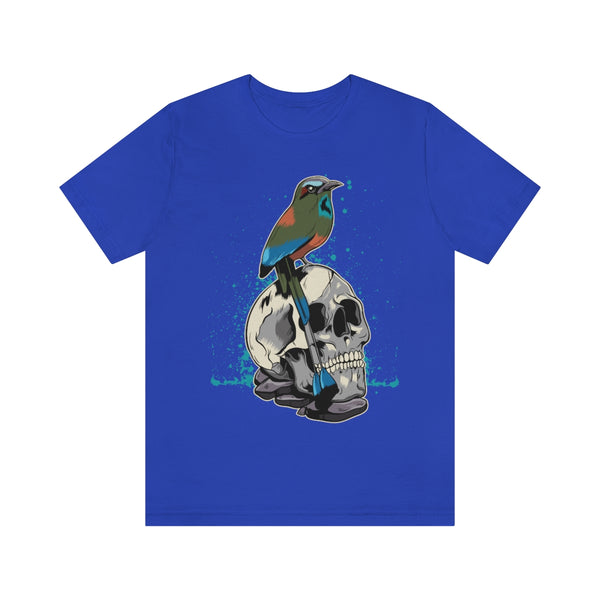 Camiseta Calavera Guardabarranco Hombre
