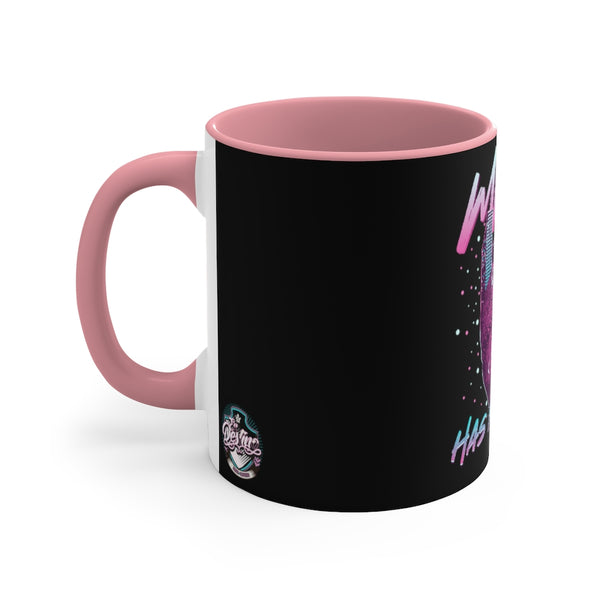 Miami tiene mi corazón Taza decorativa de 11 oz