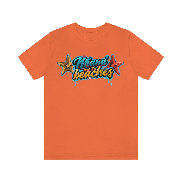 Camiseta de mujer Miami y las playas