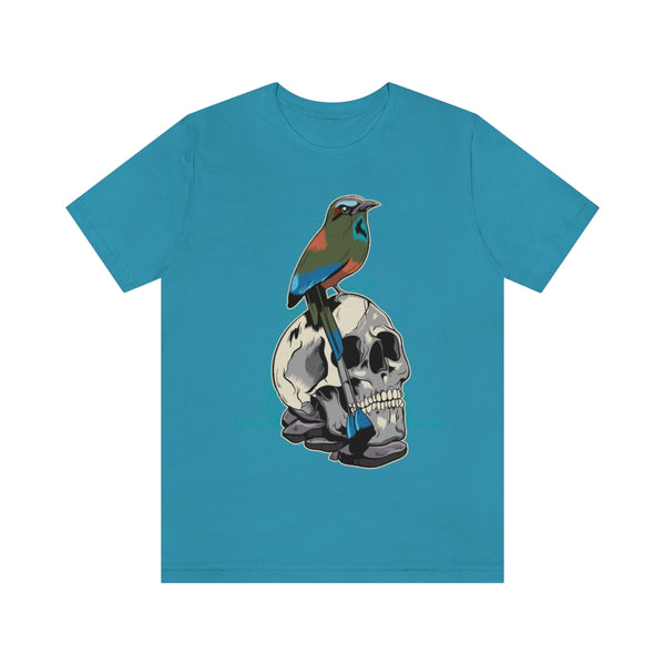 Camiseta Calavera Guardabarranco Hombre