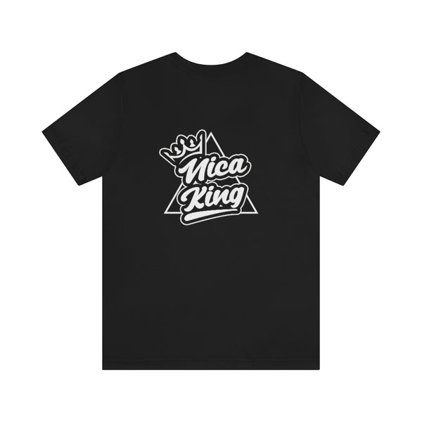 Camiseta de hombre Nica King (estilo retro)