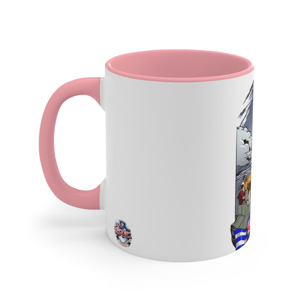 Taza Virgen de la Caridad del Cobre 11 oz