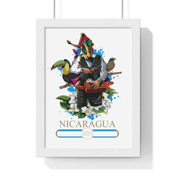 Póster Enmarcado Macho Ratón