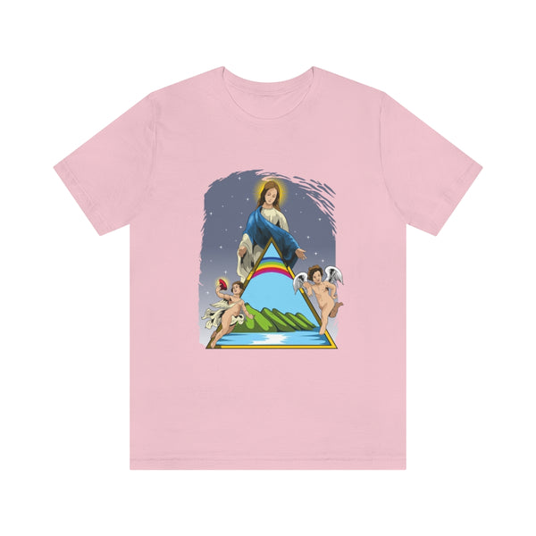 Camiseta Guardiana Virgen María Mujer