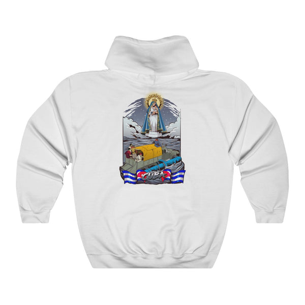 Sudadera con capucha Virgen de la Caridad del Cobre Mujer