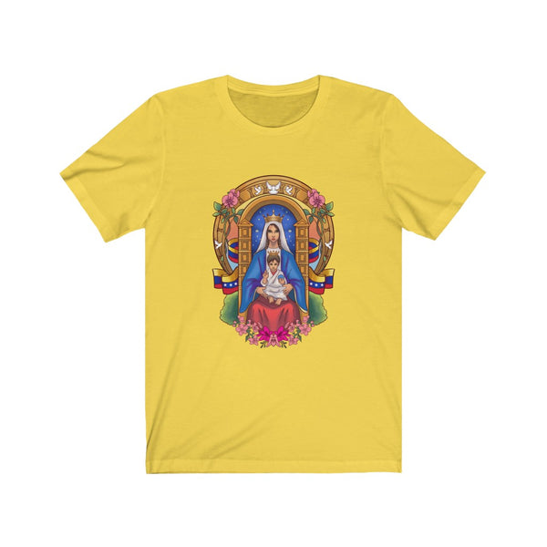 Camiseta Virgen de Coromoto Mujer