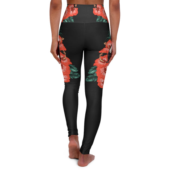 Hibiscus Women's Yoga Legging