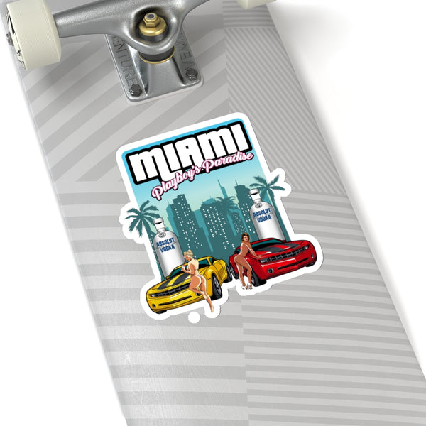 Miami Custom Sticker By En Destino
