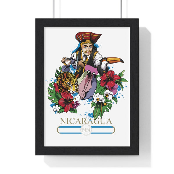 Póster enmarcado El Gueguense