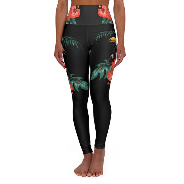 Tropical Hibiscus Women's Yoga Legging