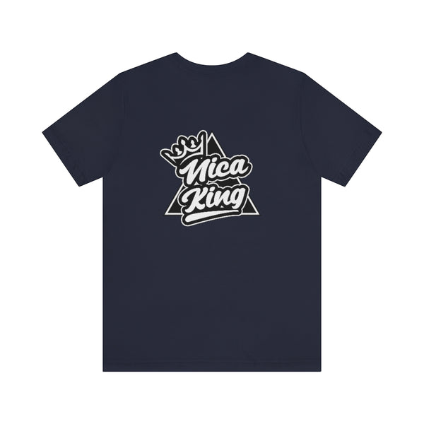 Camiseta de hombre Nica King (estilo retro)